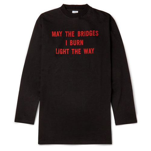 新しいブランド 【VETEMENTS / S》 : ロングTシャツ《SIZE 登坂愛用