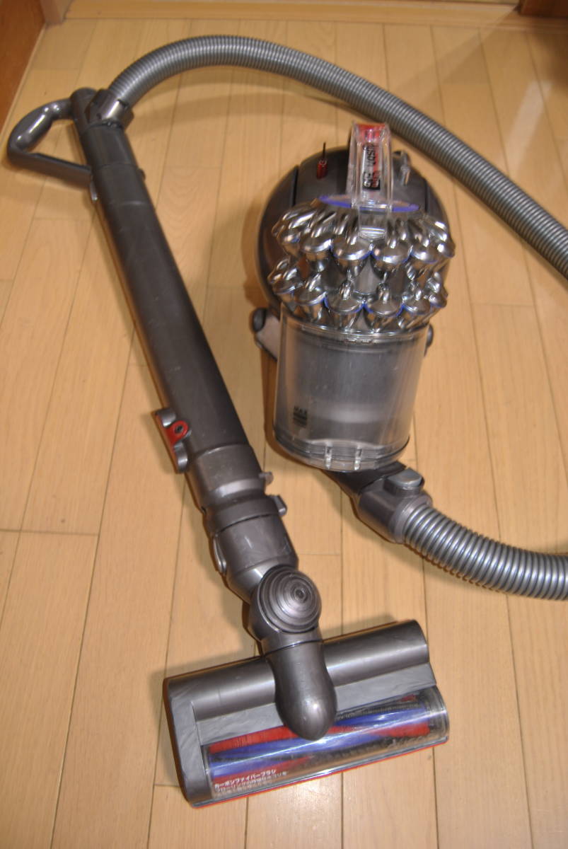 10151クリーニング済みDC63モーターヘッド 今時希少な赤ヘッド 生活