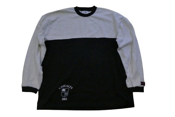 納得できる割引 デッドストック DEADSTOCK JB即決 CASUALTY OLD ビンテージ Mサイズ シミ汚れ有 返品不可 フットボールシャツ 2002年製 ゾーラック ZORLAC Mサイズ 納得できる割引 デッドストック DEADSTOCK JB即決 CASUALTY OLD ビンテージ Mサイズ シミ汚れ有 返品不可 フットボールシャツ 2002年製 ゾーラック ZORLAC Mサイズ