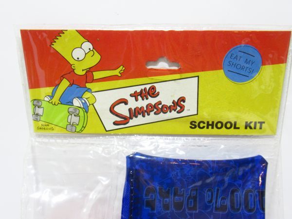 ザ・シンプソンズ（The Simpsons）　スクールキット　筆記用具 [sc1013]_画像2
