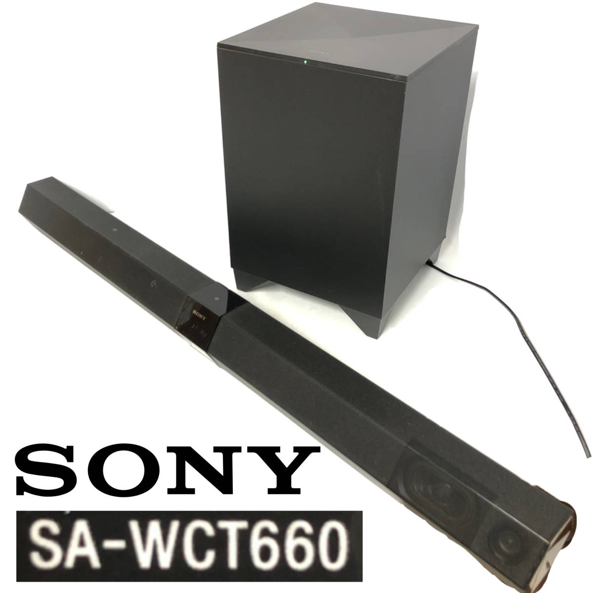 Yahoo!オークション - KG9/27 SONY SA-WCT660 SA-CT66...