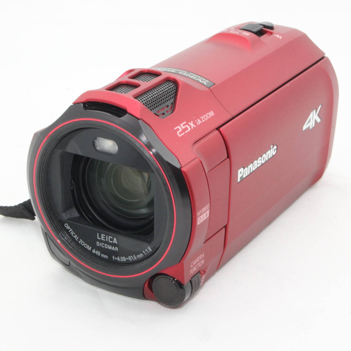 しくお Panasonic - パナソニック 4K ビデオカメラ 64GB 光学20倍 HC-VX992M-Tの通販 by 万屋's shop