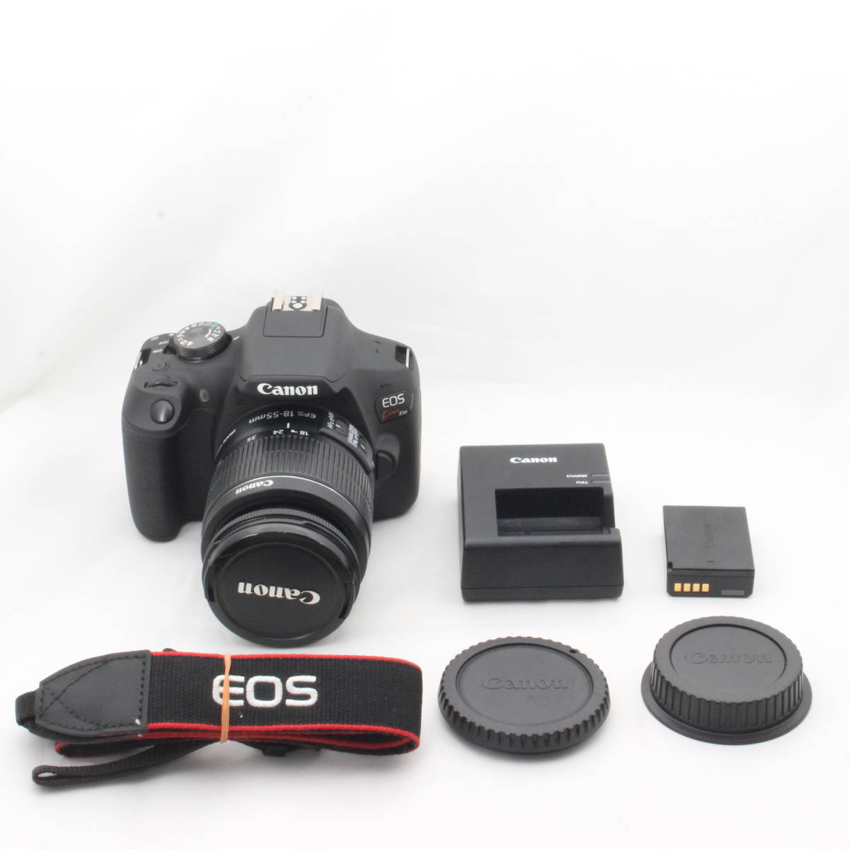 2021正規激安】 Canon X90(W)・EF-S18-55 デジタル一眼レフカメラ IS