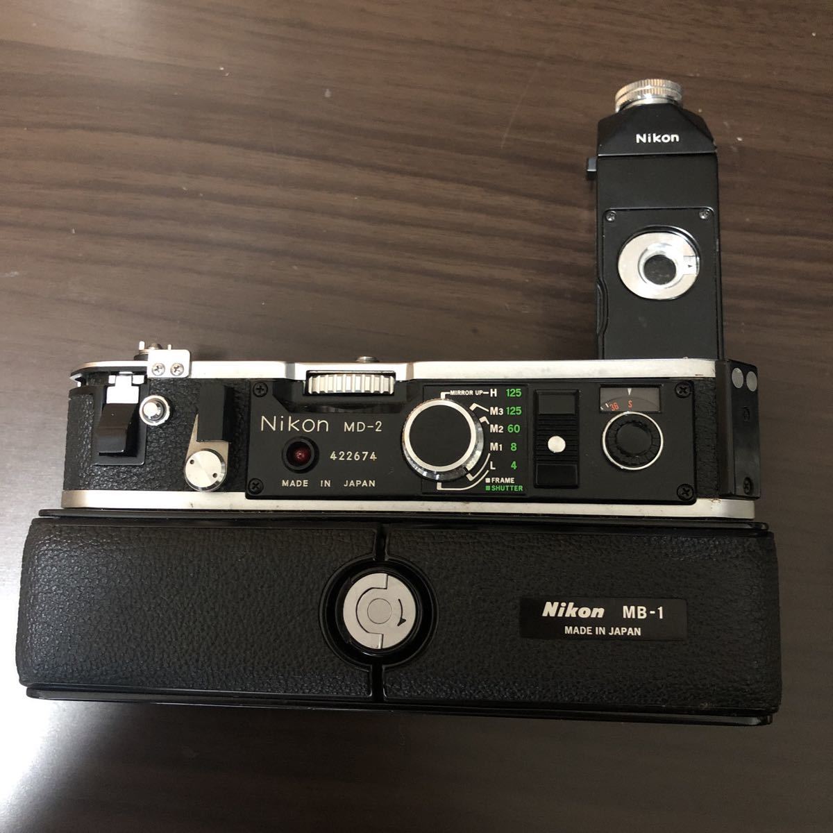 Nikon モータードライブ MD-1 / MB-1 ic.sch.id