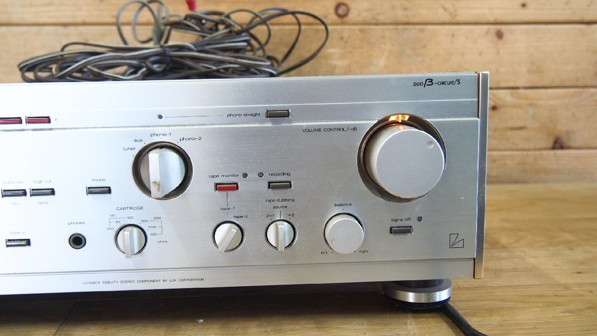 ☆【1H1010-6】 LUXMAN ラックスマン プリメインアンプ L-510 ☆【1H1010-6】 LUXMAN ラックスマン プリメインアンプ L-510