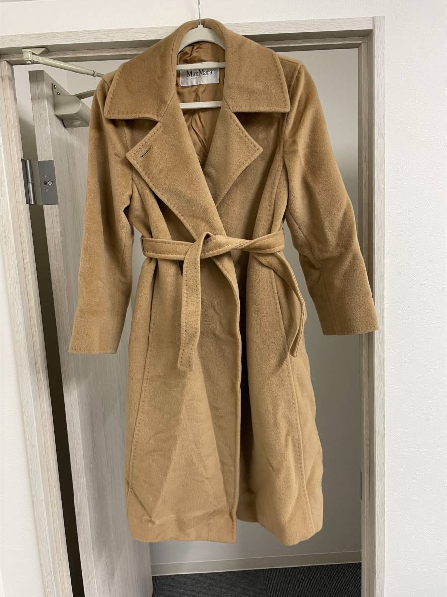 専用 - MAXMARA ベージュコート USED品 - アウトレット 店舗 関東