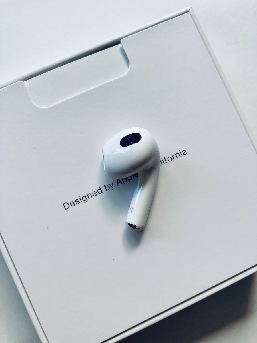 売却 Apple AirPods AirPods第３世代 右耳のみ R片耳 国内純正品