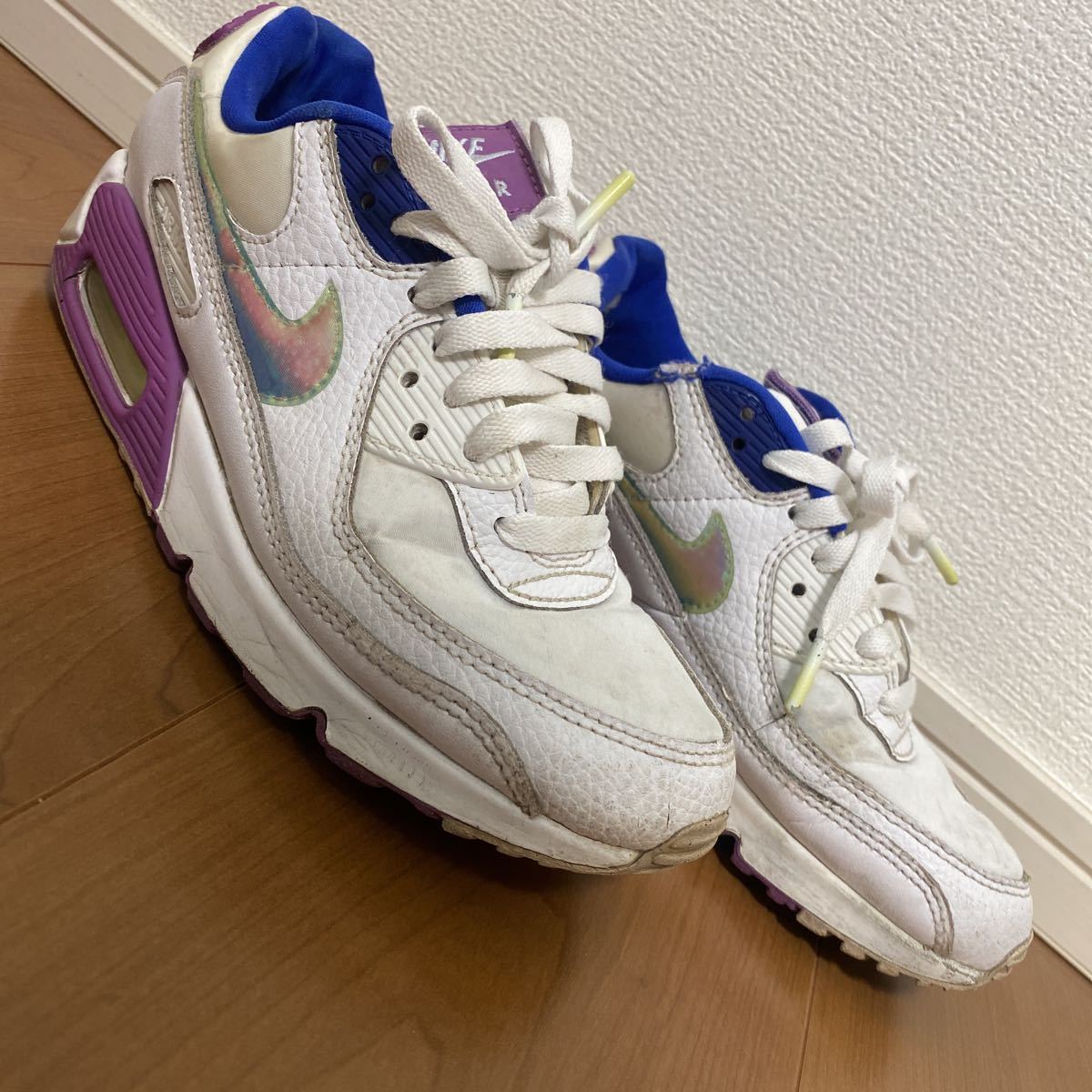 24.5〜25.0cm【2020年製造】ナイキ　エアマックス90 SE airmax90 Nike WMNS Air Max 90 “Easter” CJ0623-100_画像5