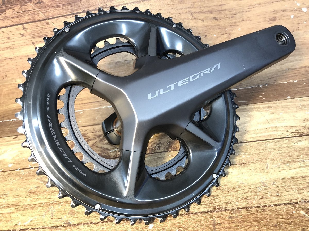 GG345 シマノ SHIMANO アルテグラ ULTEGRA FC-R8100 クランクセット