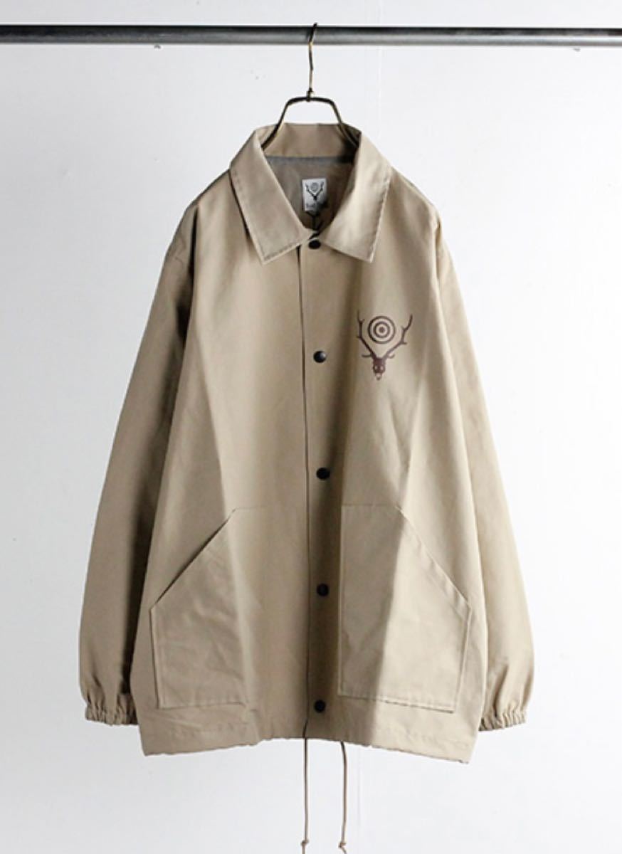 South2 West8 Coach Jacket コーチジャケット ベージュ|Yahoo South2 West8 Coach Jacket コーチジャケット ベージュ|Yahoo