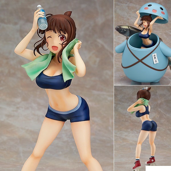 限定価格セール! ★♪☆♪国内正規品 完成品フィギュア★♪☆♪ 三ヶ月ゆい 普通の女子校生が【ろこどる】やってみた。 1/8 ファット・カンパニー その他