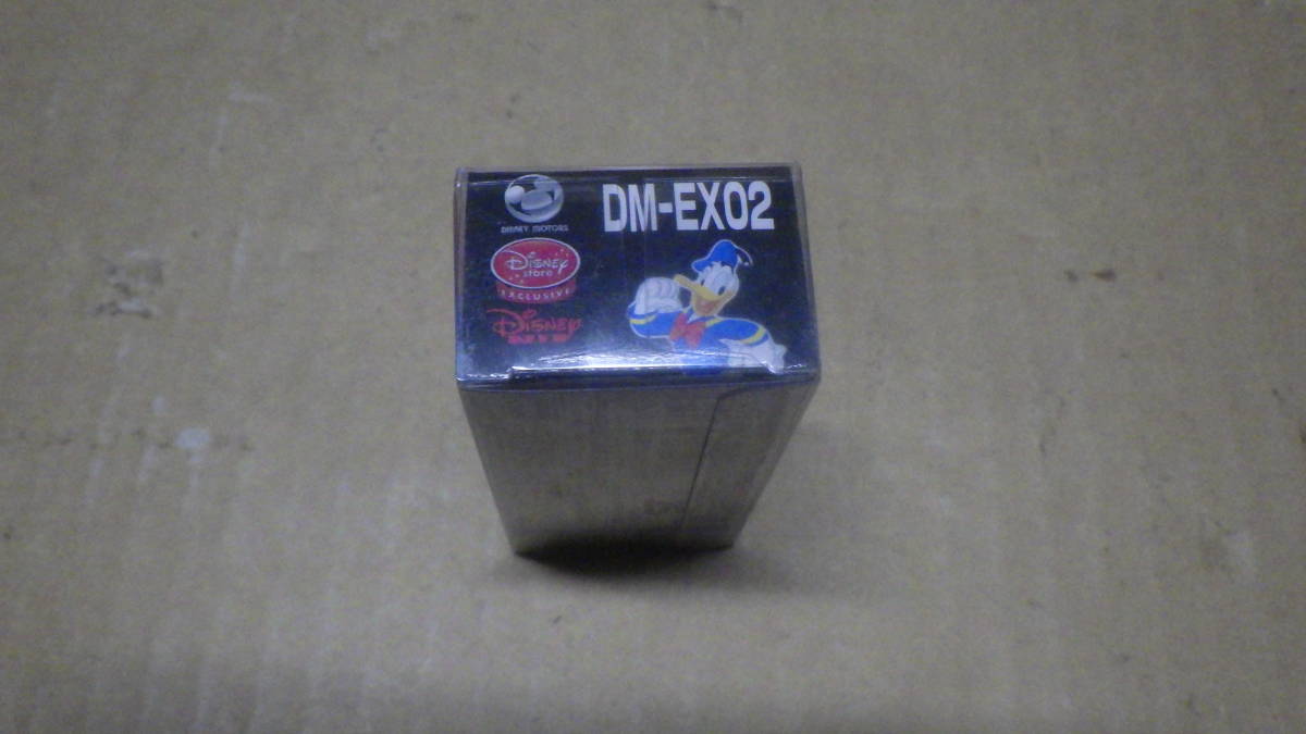 ディズニー モータース DM-EX02 チムチム ドナルドダック レア 希少
