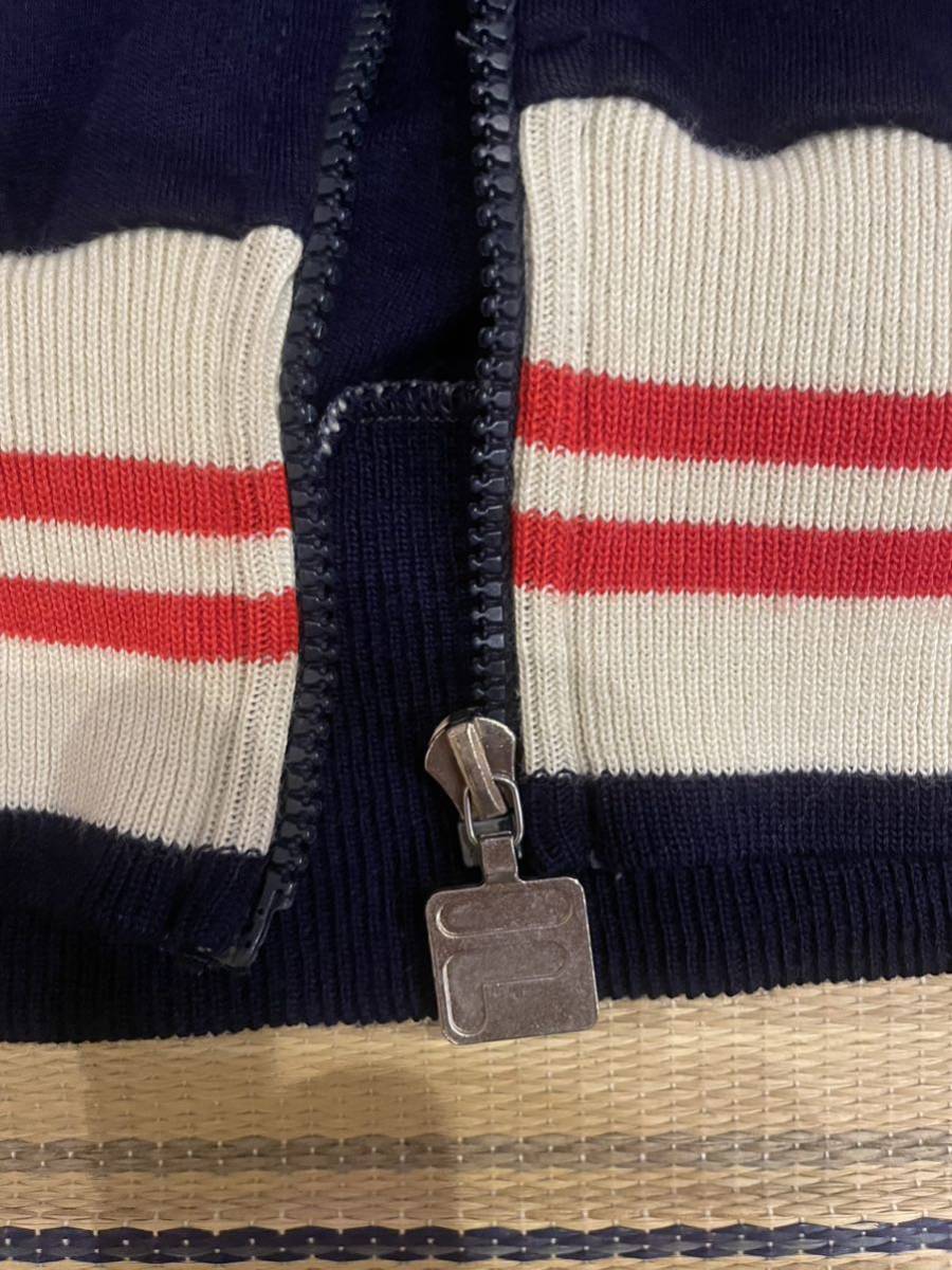 レア FILA フィラ BORG ビヨン ボルグ ジャージ イタリア製 トラック