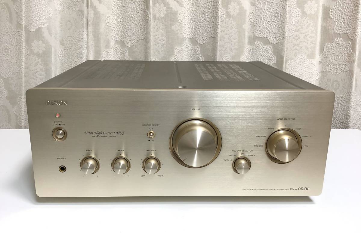 DENON PMA-S10II デノン デンオン プリメインアンプ | www.sokoloffart.com