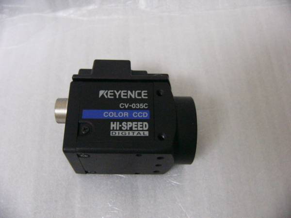 ☆動作保証☆KEYENCE 30万画素 カラーCCDカメラ CV-035C 複数有-