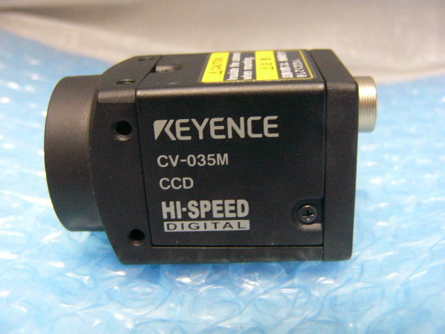 ☆未使用☆KEYENCE CV-035M 30万画素CCDカメラ ☆未使用☆KEYENCE CV-035M 30万画素CCDカメラ