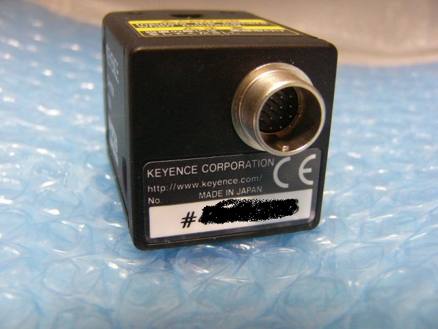☆未使用☆KEYENCE CV-035M 30万画素CCDカメラ ☆未使用☆KEYENCE CV-035M 30万画素CCDカメラ