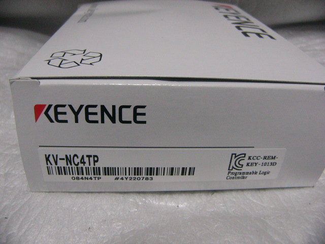 ☆新品☆ KEYENCE PLC KV-NC4TP KV-Nano 温度入力装置 | charcas.gob.mx