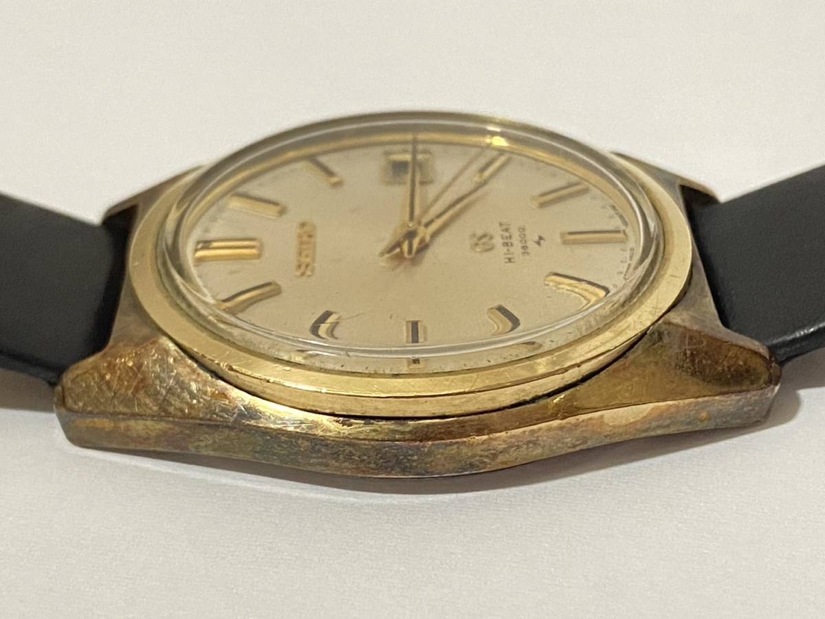 AS 12651】SEIKO グランドセイコー 4522-8000 キャップゴールド