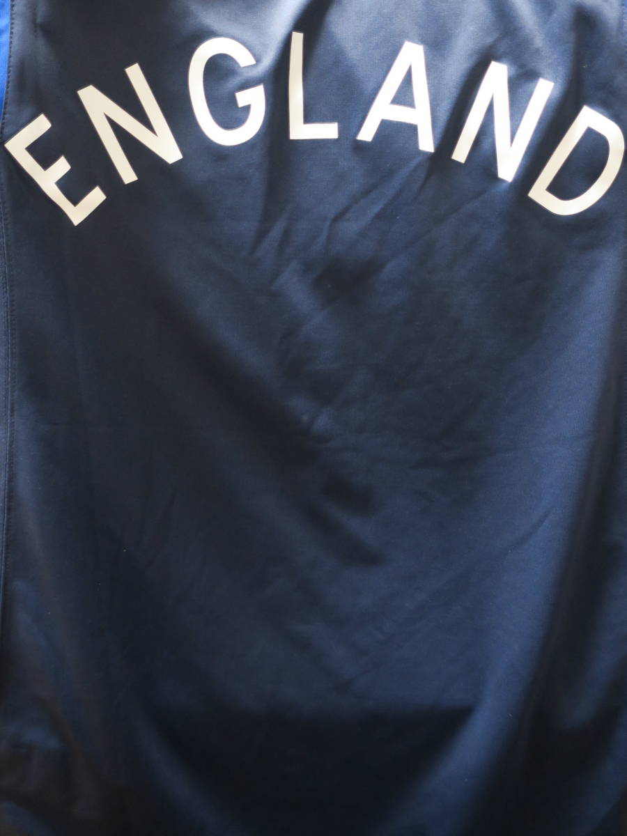 イングランド 代表 ノースリーブ プラクティスシャツ トレーニング ユニフォーム アンブロ UMBRO England サッカー シャツ タンクトップ_画像8