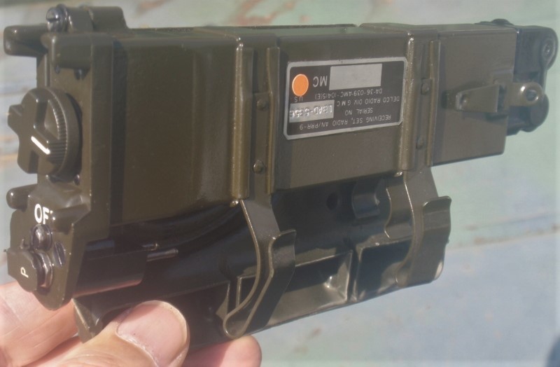 米軍 PRR-9 / PRT-4A セット | www.callcenterhotel.com