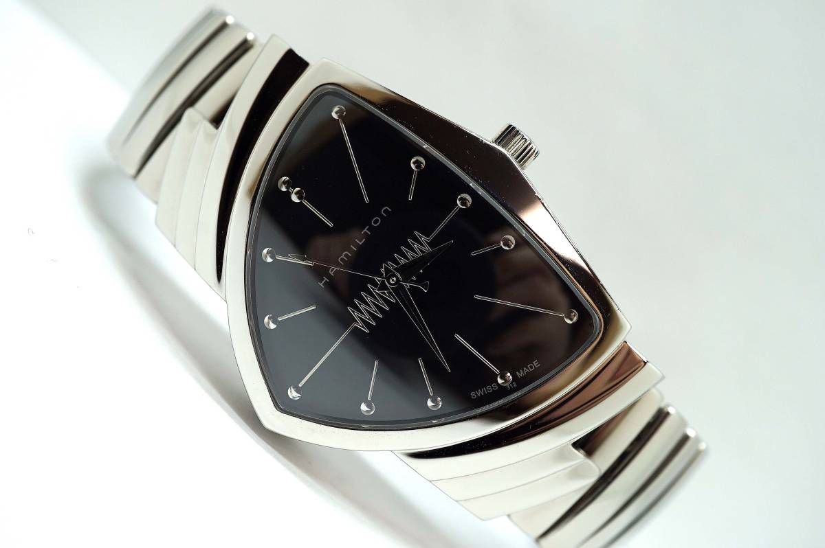 ☆限定出品☆ HAMILTON ベンチュラ 6337 エルビス プレスリー ロカ