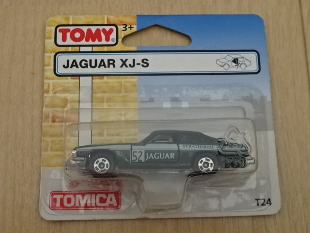 TOMY TOMICA Ref No. 9100 JAGUAR XJ-S GROUP A Toy car Miniature トミー トミカ ジャガー グループA ミニカー ミニチュアカー