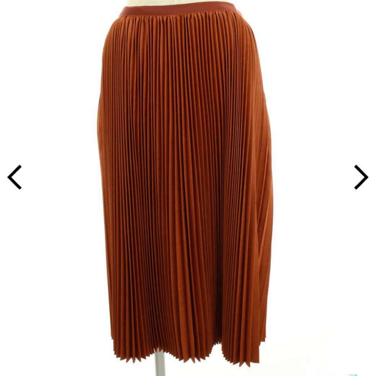 フォクシーニューヨーク スカート Skirt プリーツ 38サイズ foxey