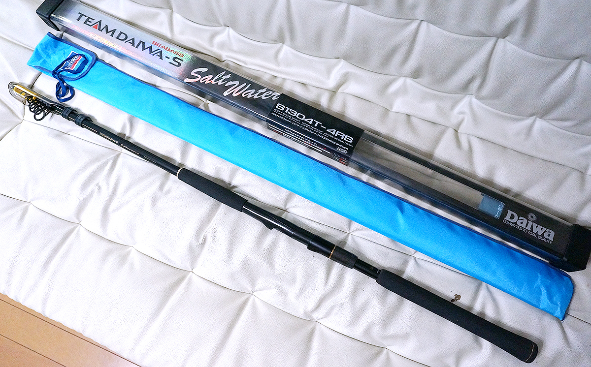 全国送料無料 即決 美品 チームダイワ TEAM DAIWA-S SaltWater 全国送料無料 即決 美品 チームダイワ TEAM DAIWA-S SaltWater