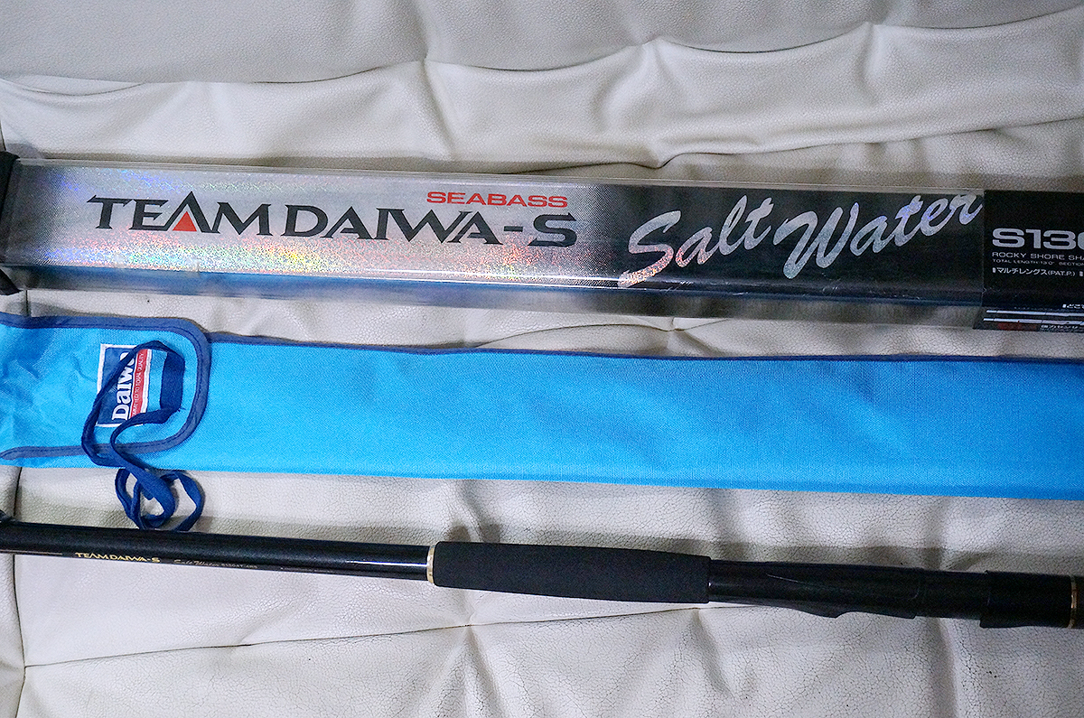 全国送料無料 即決 美品 チームダイワ TEAM DAIWA-S SaltWater 全国送料無料 即決 美品 チームダイワ TEAM DAIWA-S SaltWater