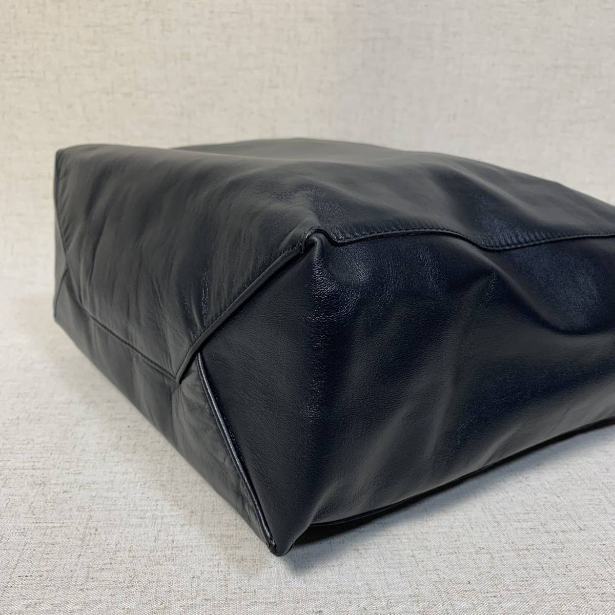 配送日指定可 49B39|美品|セリーヌ ホリゾンタルカバ トートバッグ