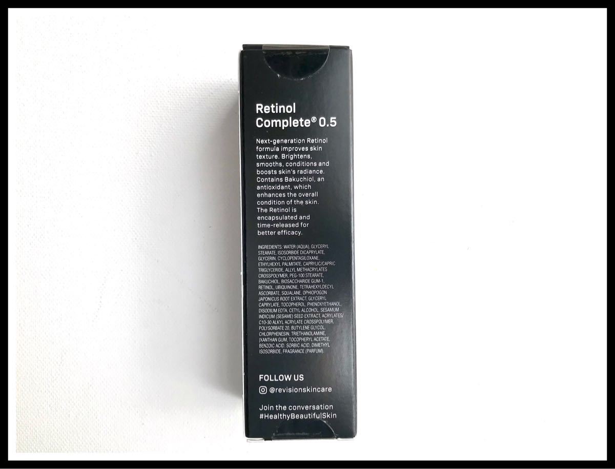 リビジョン レチノールコンプリート0.5 30ml A アドバンス0.5 日本製 新品未使用 リビジョン aアドバンス0.5 美容液