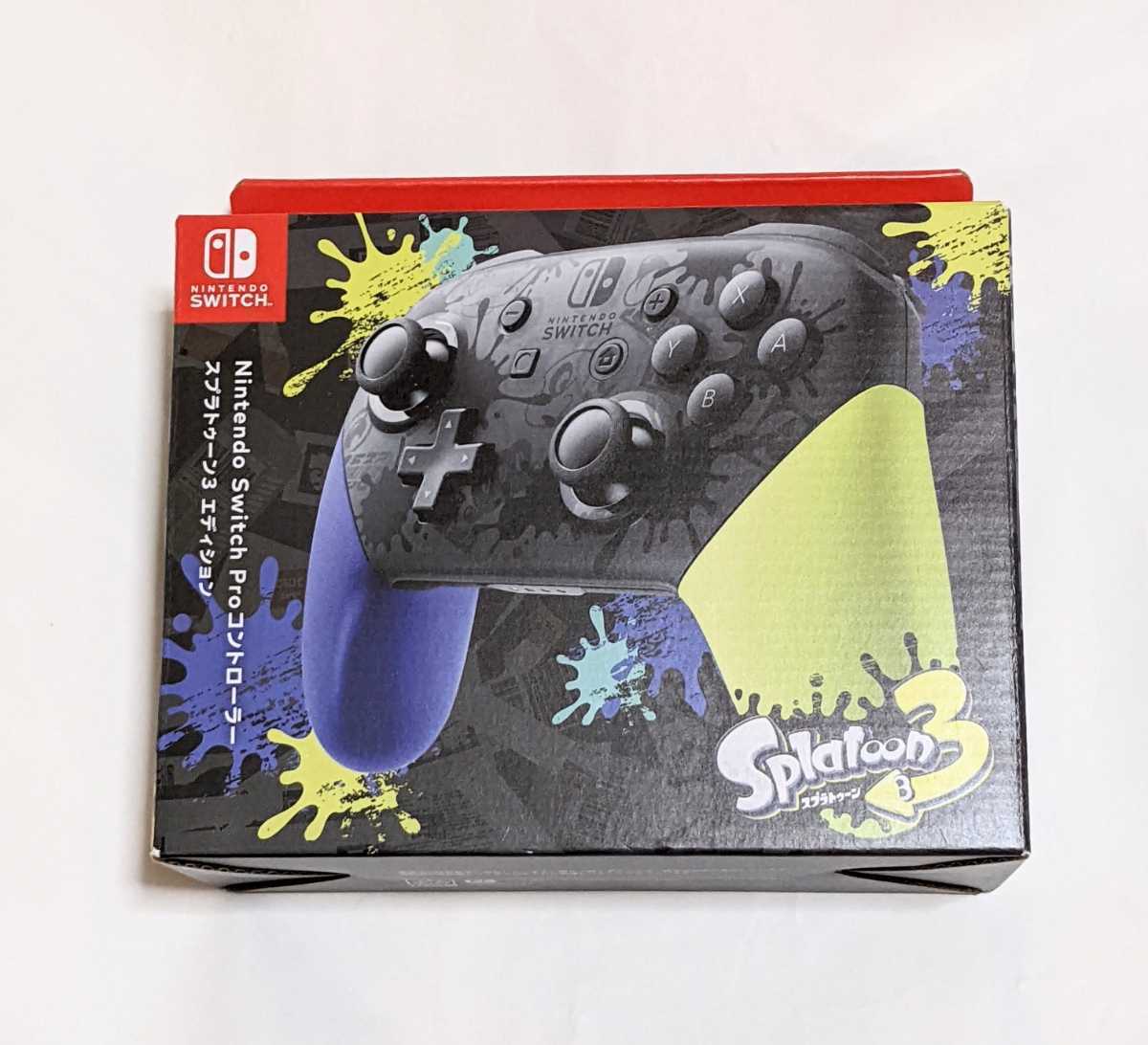 ☆送料別☆新品☆Nintendo Switch Pro コントローラー(スプラトゥーン3