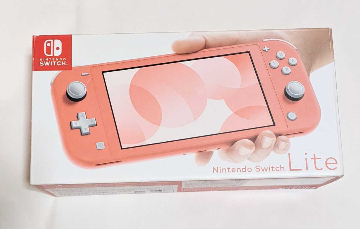 ニンテンドースイッチライト Switch ピンク romidor.com