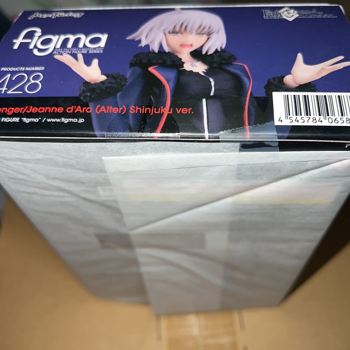 マックスファクトリー figma 428 Fate/Grand Order アヴェンジャー/ジャンヌ・ダルク〔オルタ〕 新宿ver. 未開封品_画像4