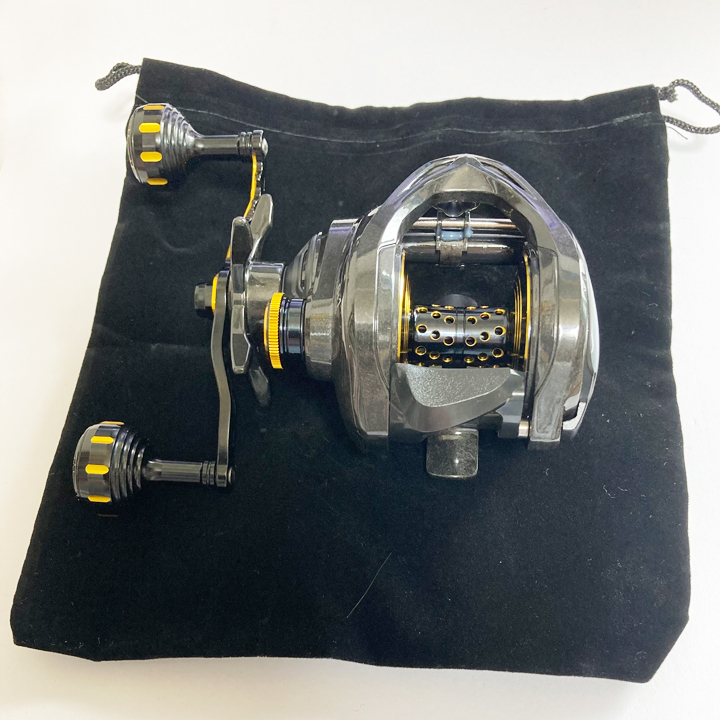 !_ катушка правый рука для катушка bait reel карбоновый корпус 16KG супер-легкий глубокий паз spool море .. обе для длинный бросок искусственная приманка Chivas автобус рыбалка 