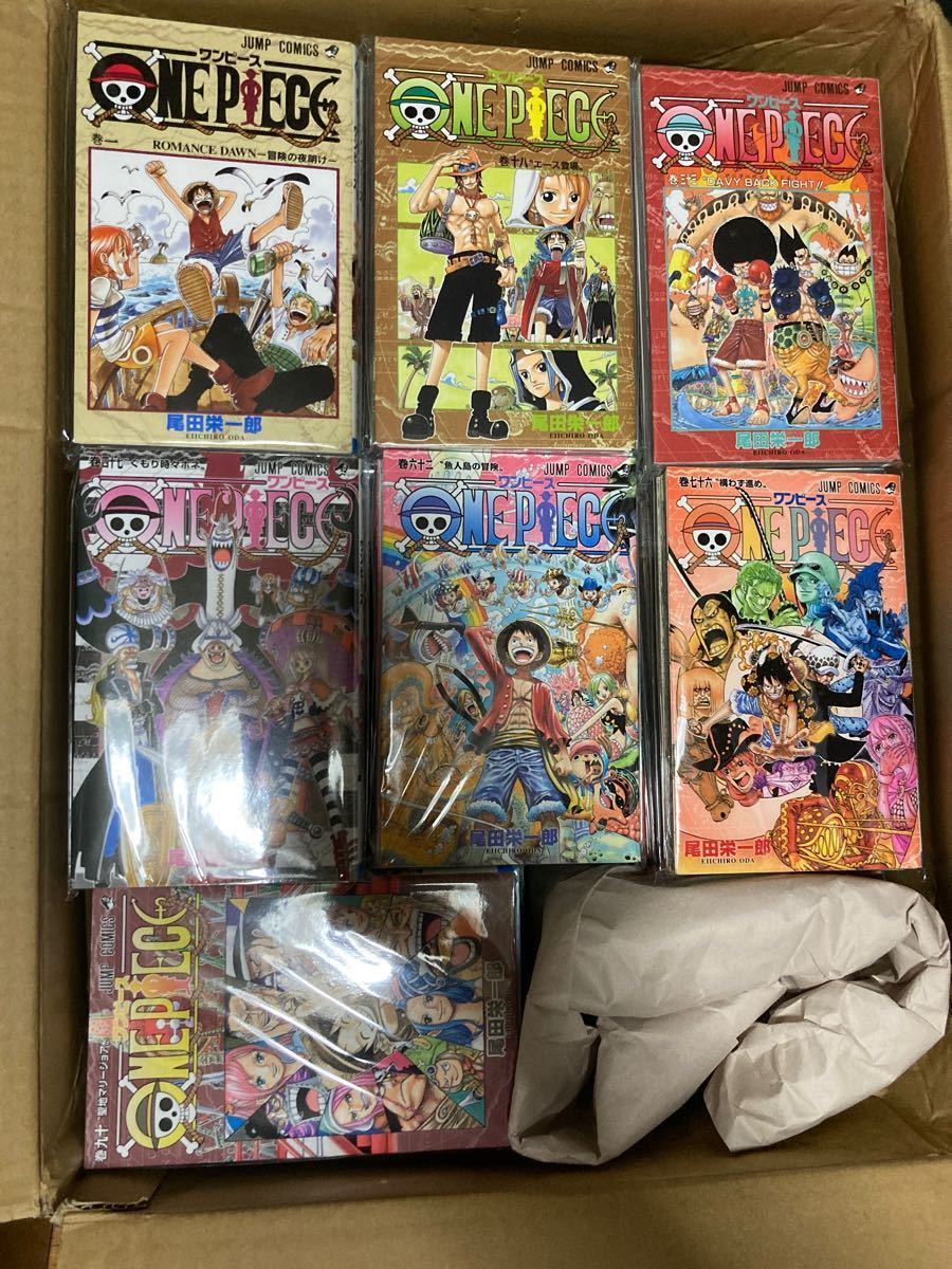 【裁断済】ONE PIECE 1〜103巻 ワンピース