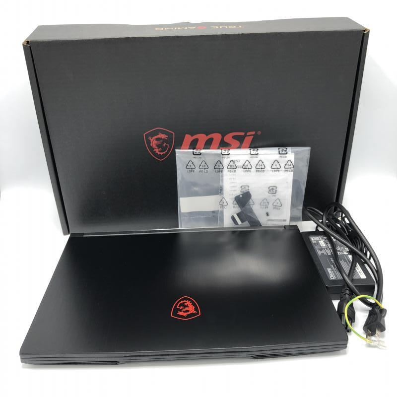 MSI GF63 Thin 10SC ゲーミングノートパソコン