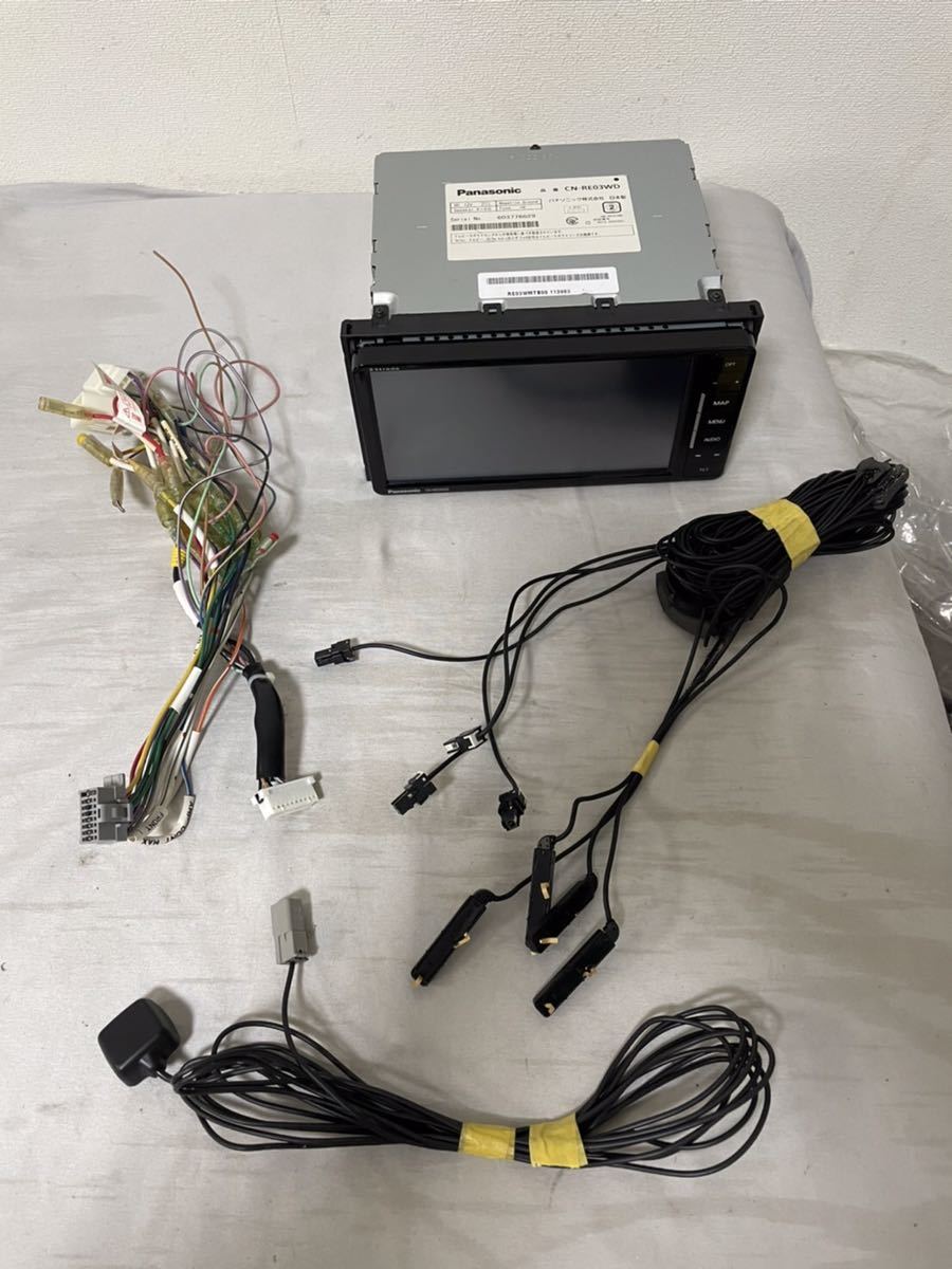 1着でも送料無料】 Panasonic CN-RE03WD HDDナビ (H) - htii.edu.kz