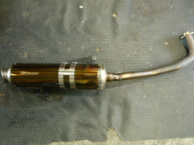 MF10フォルツァ用無限ホンダマフラー☆