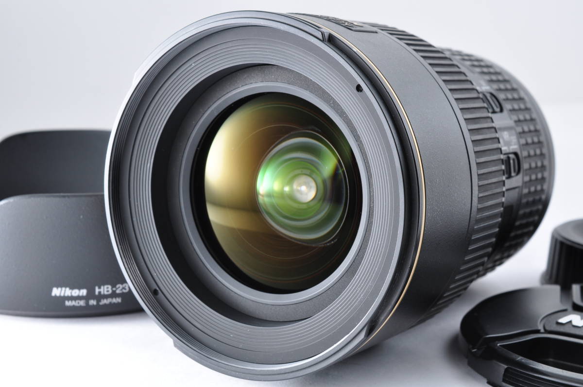 Nikon AF-S Nikkor 16-35mm F4G　美品　#DJ08