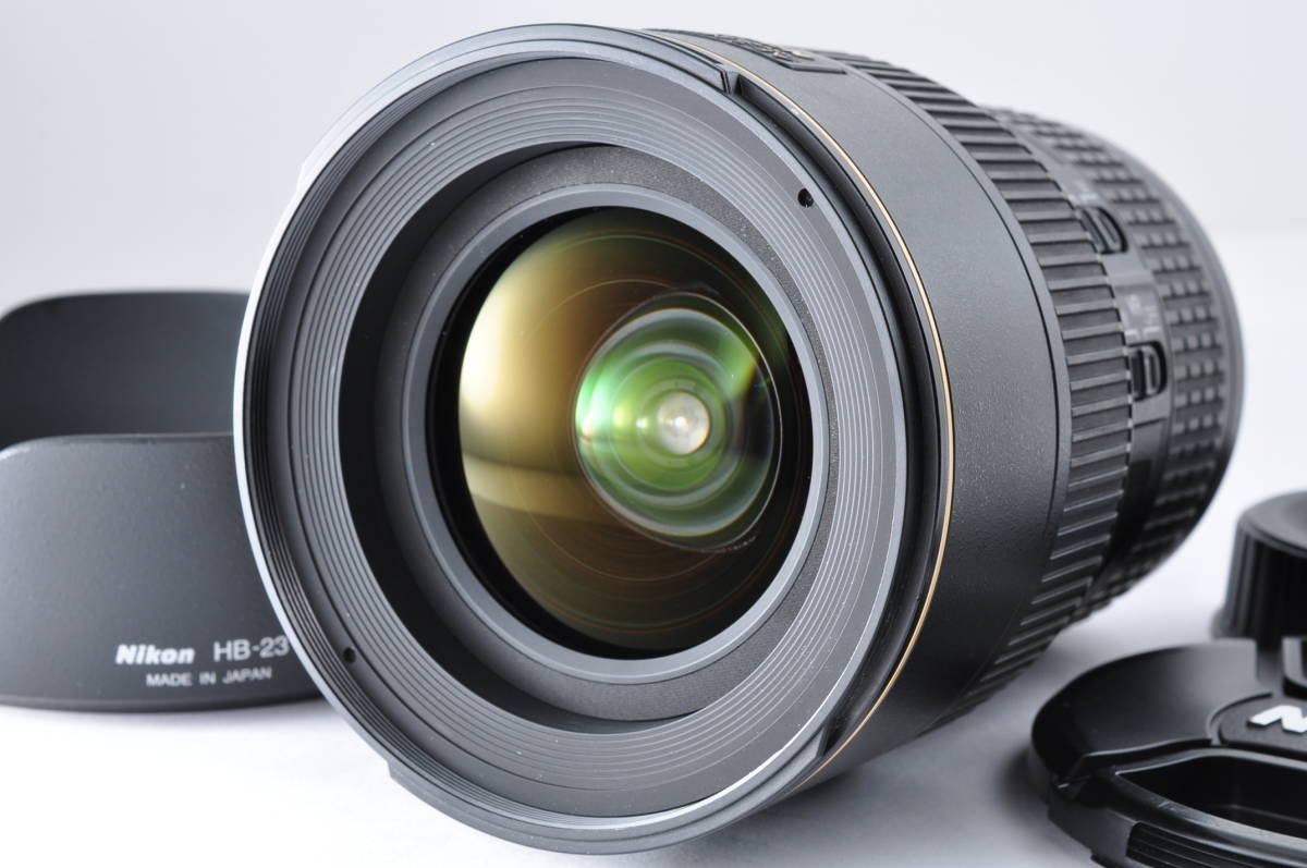 完成品 Nikon AF-S Nikkor 16-35mm F4G 美品 #DJ08 ニコン - www