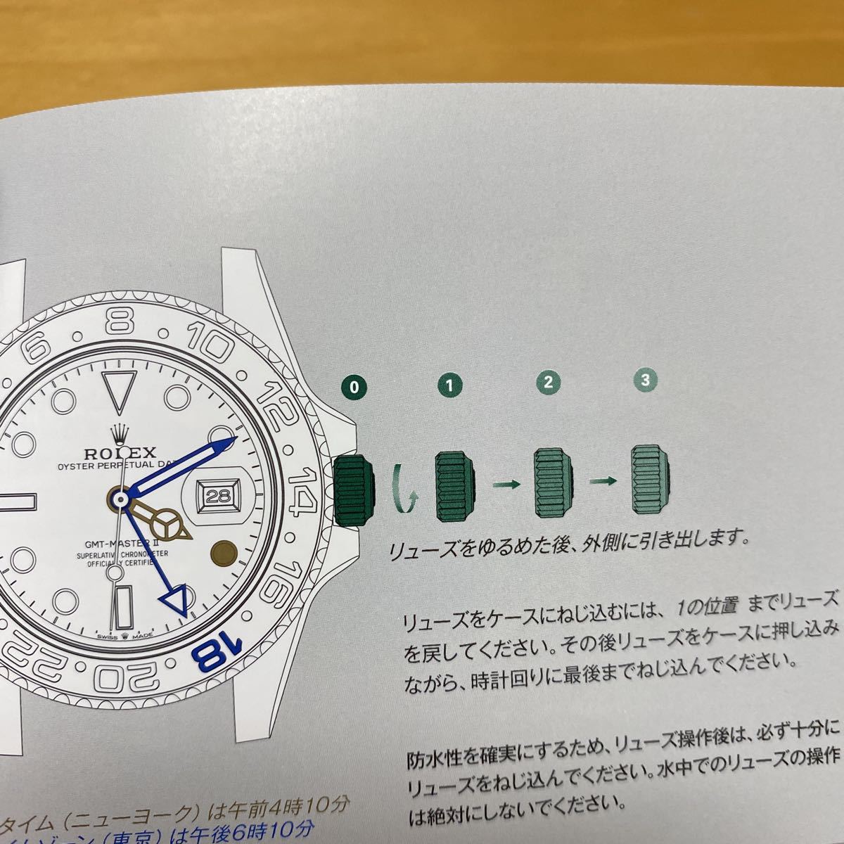 2780【希少必見】ロレックス ＧＭＴマスター冊子2019年度版 GMT-MASTER Rolex_画像3