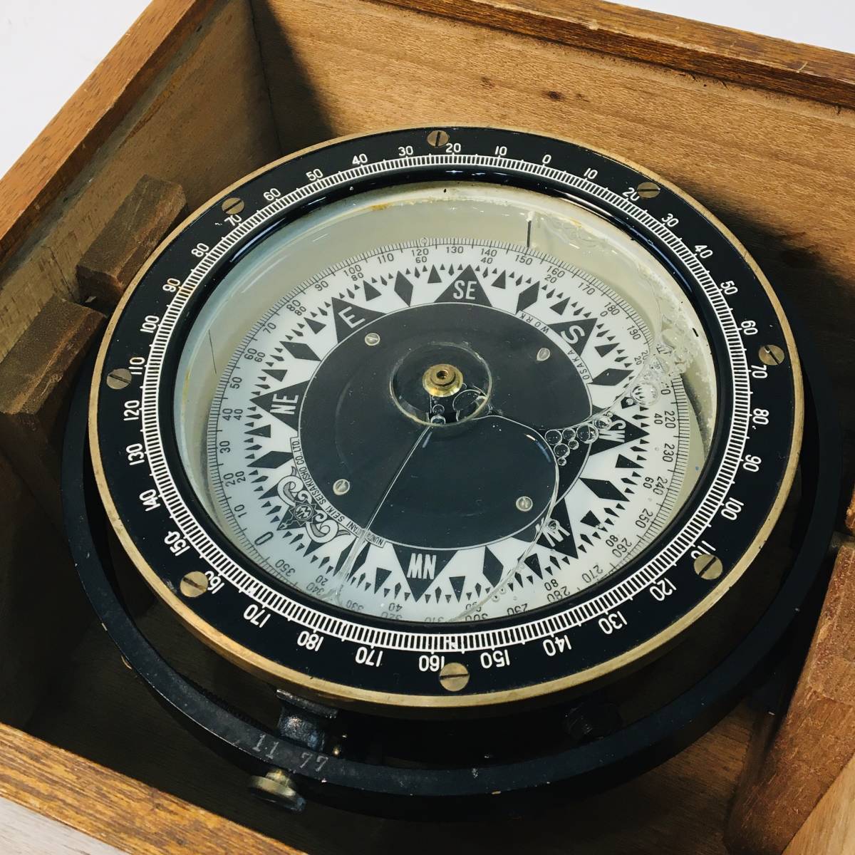 同時購入 アンティーク 航海用 測定器 www.m-arteyculturavisual.com