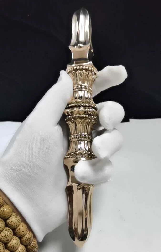 密教法器四大明王独鈷杵金剛杵真鍮製vajra 仏教23cm | JChere雅虎拍卖代购