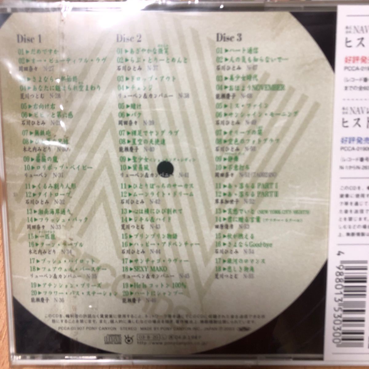 株式会社 NAVレコード ヒストリー1-