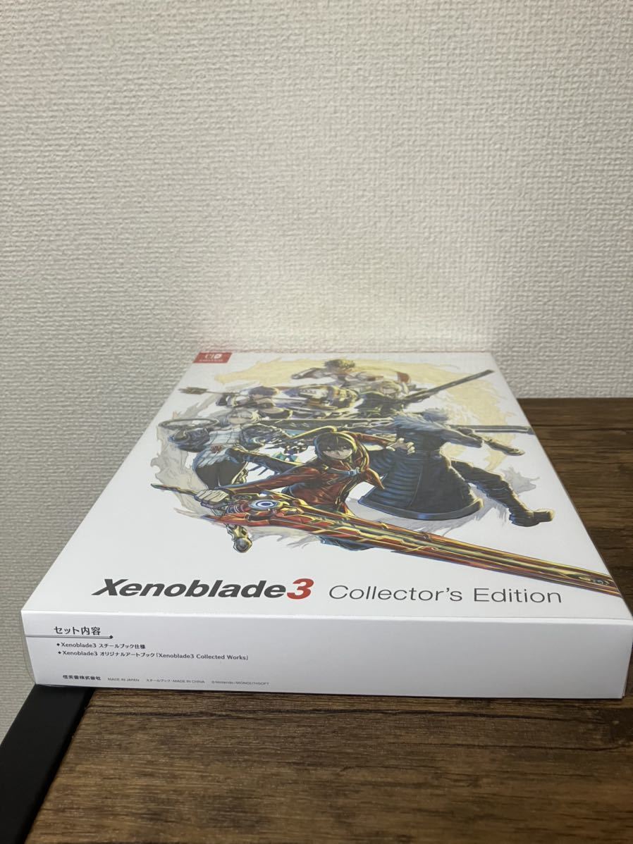 新品未開封】Xenoblade3 Collector's Edition ゼノブレイド 3