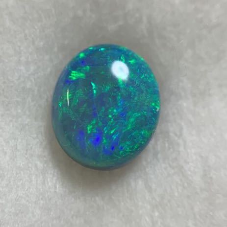 激安/新作 天然ブラックオパール 1.483ct オパール - www.terranuova