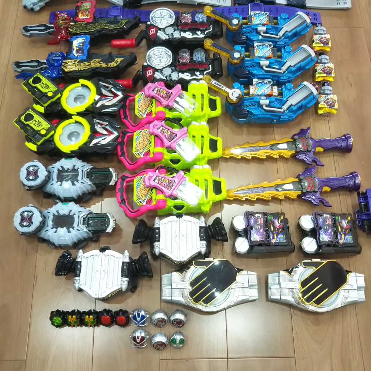 仮面ライダー】セイバー ゼロワン ビルド ジオウ 変身ベルト20セット