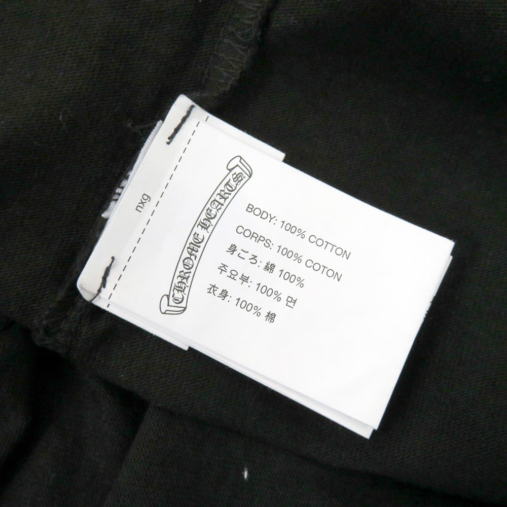 【名古屋】クロムハーツ Tシャツ カットソー 半袖 ポケット ポケT USA バックアーチロゴ XXLサイズ メンズ 美品_画像6